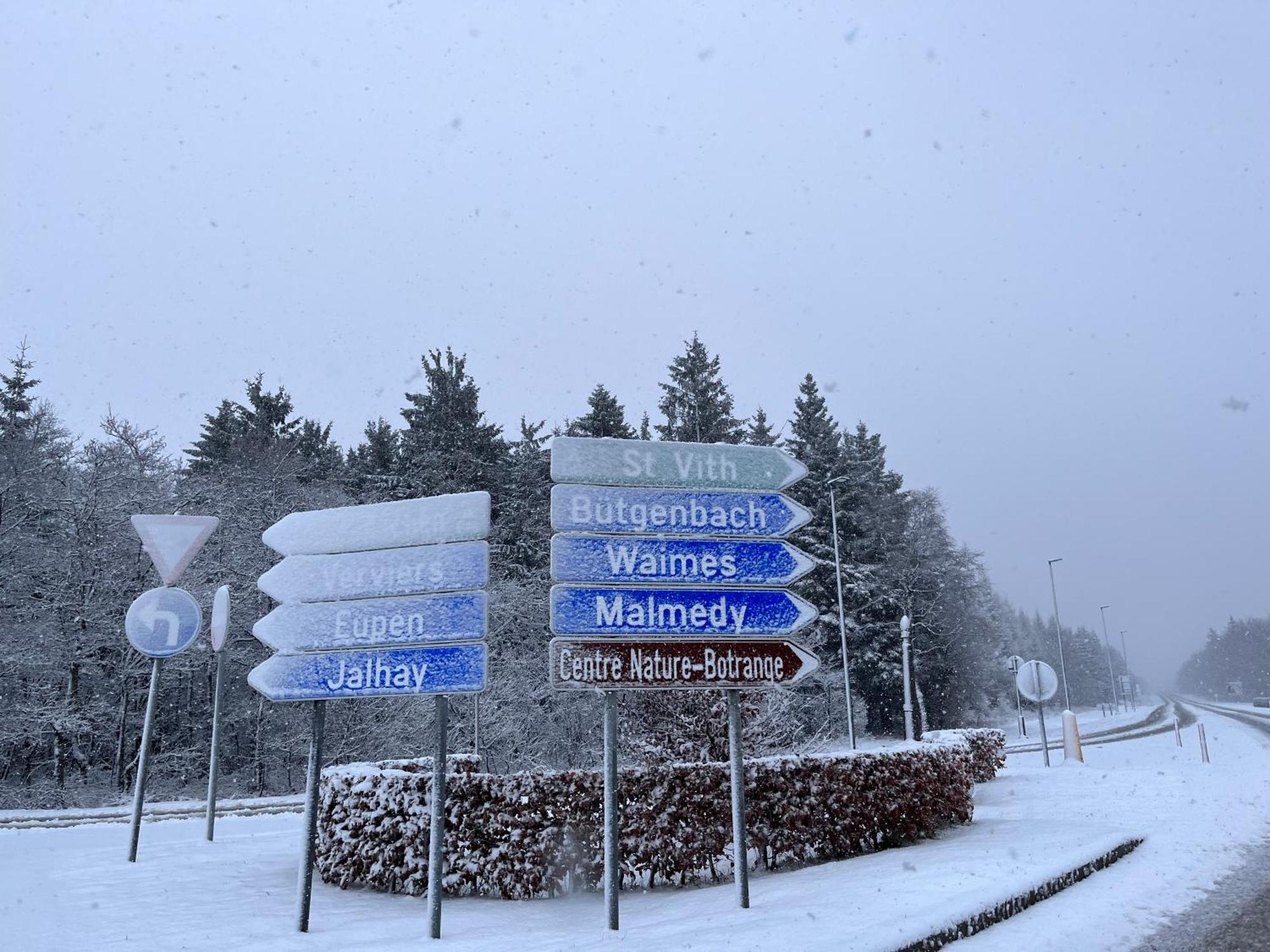 Le Dragon - Gite Accueillant Malmedy Exterior foto